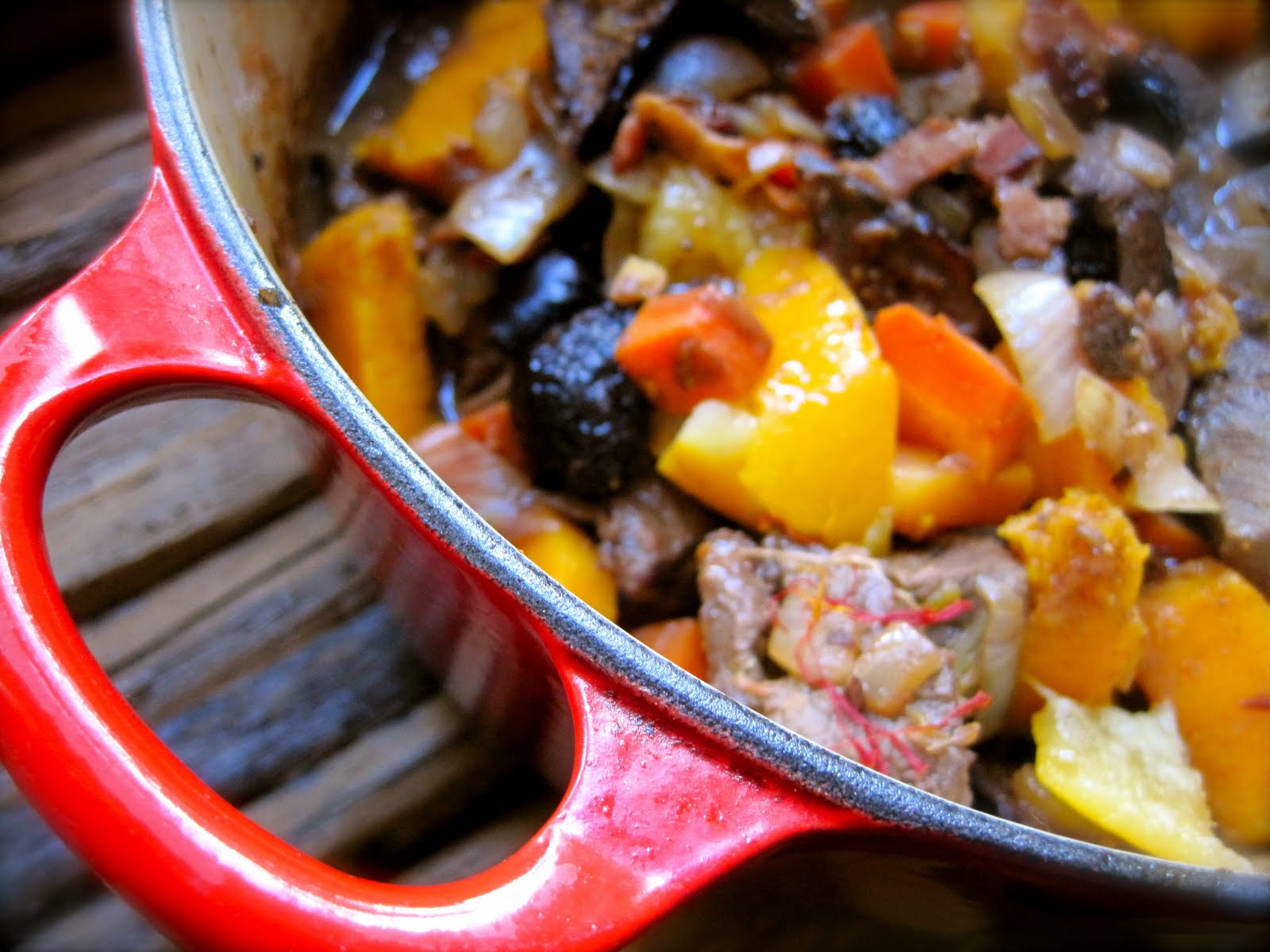 The Quince and the Quail Moroccan Beef and Fig Tagine