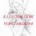 Yoko Higashi Line Illustration9