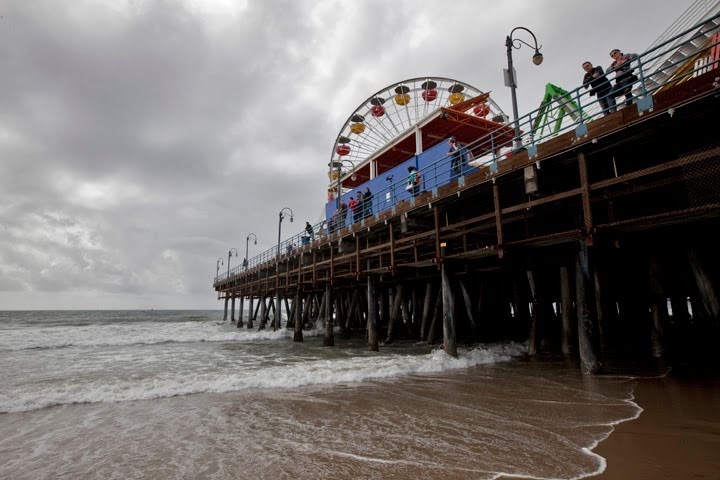 Can a tsunami hit santa monica
