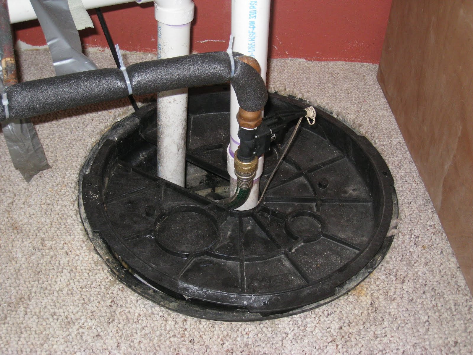 at home with H Moisture Control Part 2