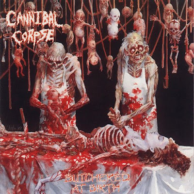 Cannibal Corpse – Eaten Back To Life 