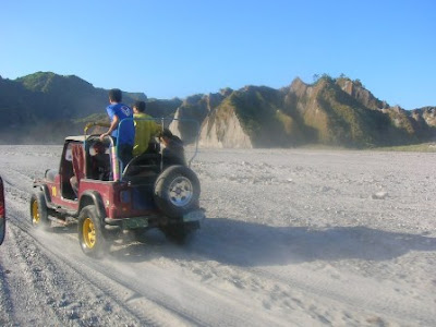 mt. pinatubo 4x4
