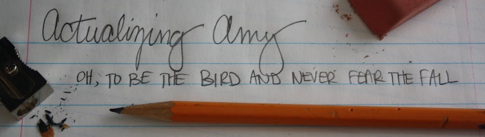 Actualizing Amy