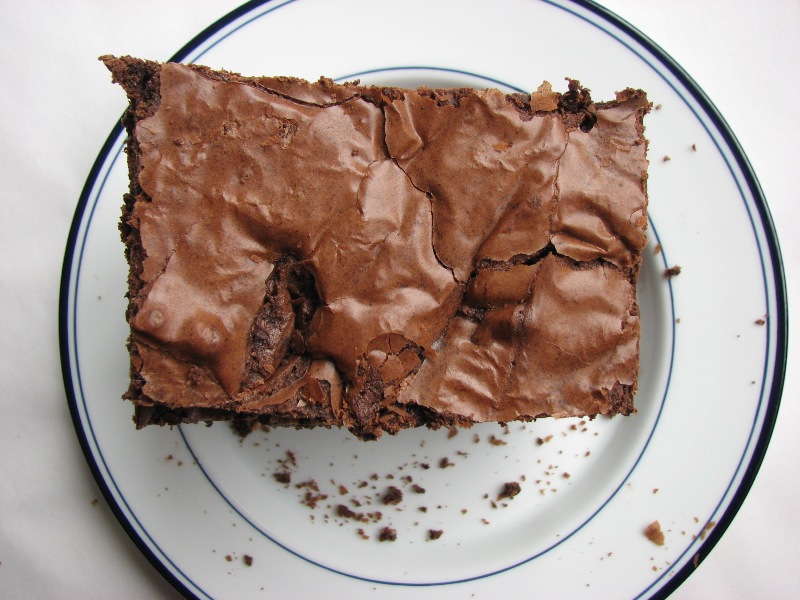 Heidi Bakes Ina Garten's Brownies