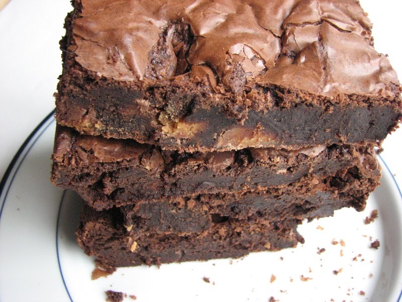 Heidi Bakes Ina Garten's Brownies