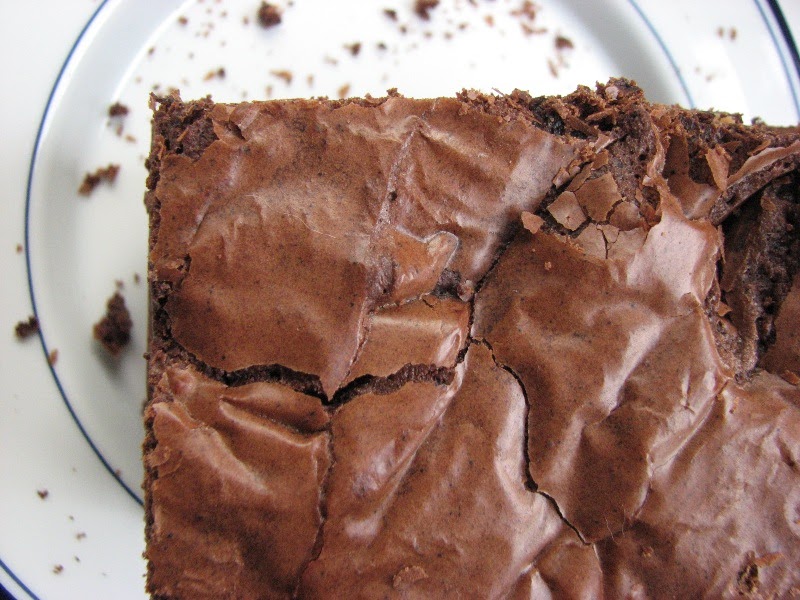 Heidi Bakes Ina Garten's Brownies