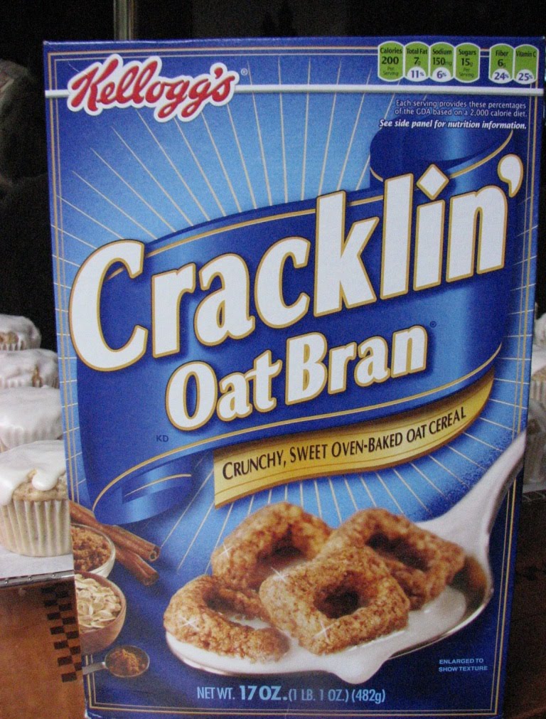 Heidi Bakes Cracklin Oat Bran Apple Muffins