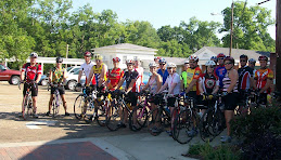 Photo's of One Day Natchez Trace Ride