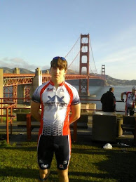 Joey Terracina at Start of Push America
