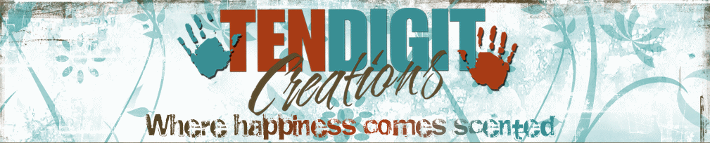 Ten Digit Creations Candles Bath and Body