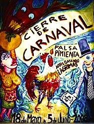 Cierre de Carnaval