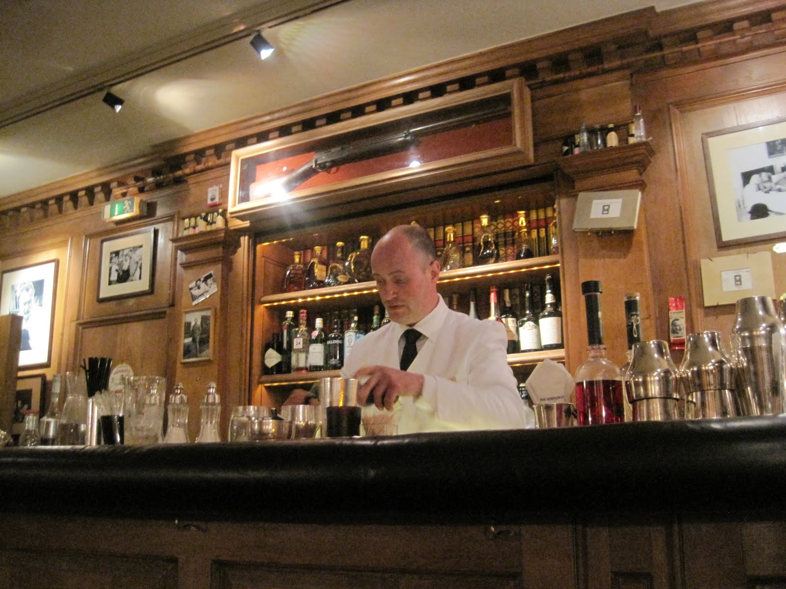 DIY Edition Cocktail Class with Colin Field of Bar Hemingway, Ritz