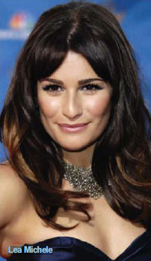 Lea+michele+hairstyle