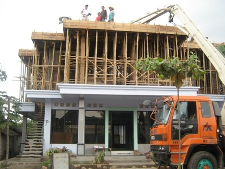 Pembangunan Masjid Assalam Tahap II