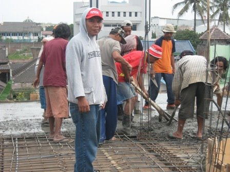 Pembangunan Masjid Assalam Tahap II