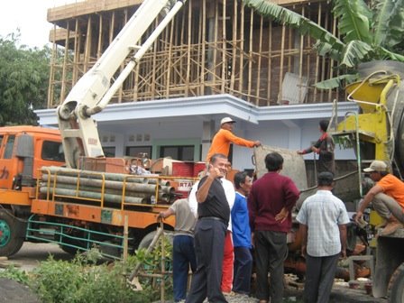 Pembangunan Masjid Assalam Tahap II