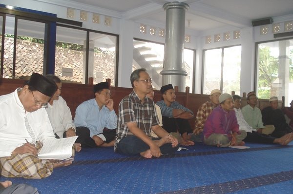 Pengajian Ahad Pagi 8 Februari 2009