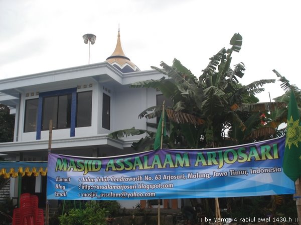Peresmian Masjid Assalaam 6