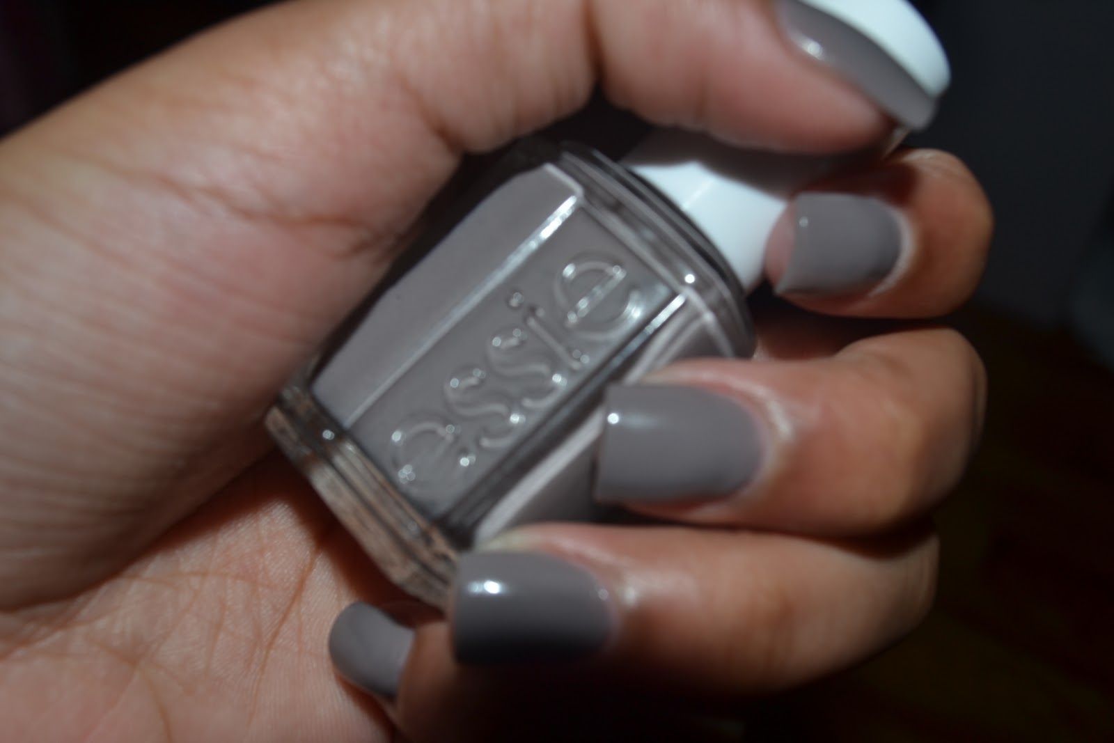 2. Essie Nail Polish in "Chinchilly" - wide 4