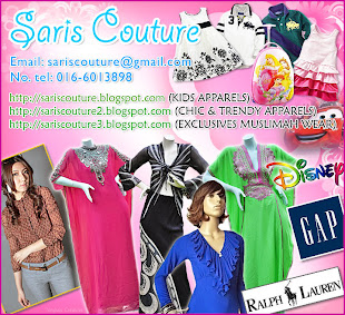 SARIS COUTURE COLLECTIONS