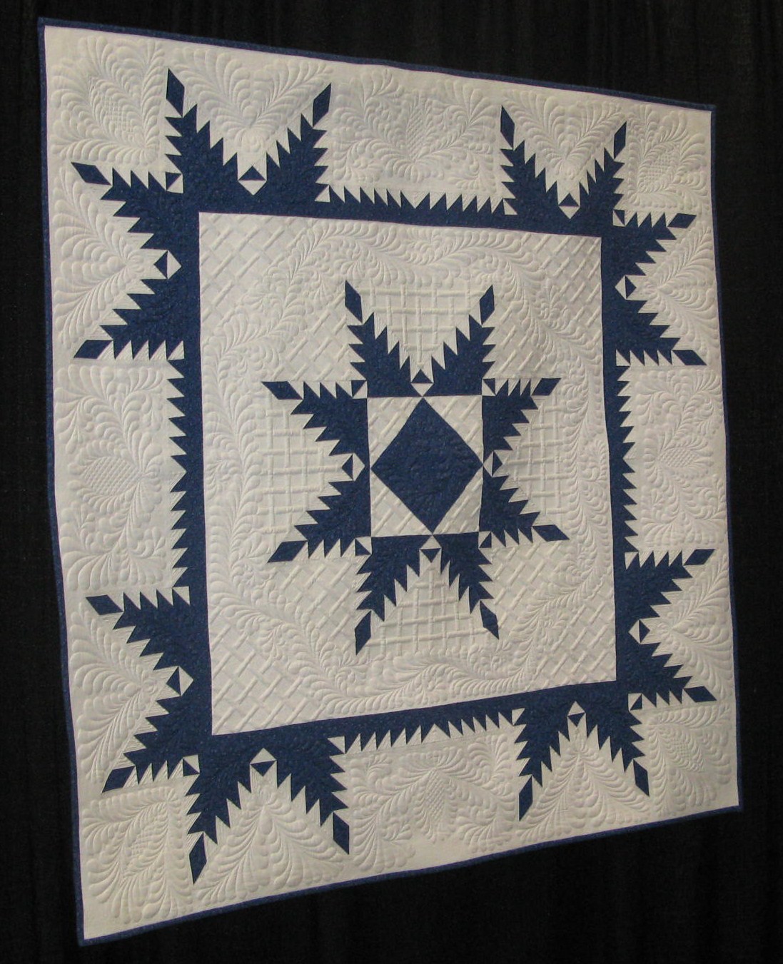 Life is like a patchwork quilt Lancaster Quilt Show