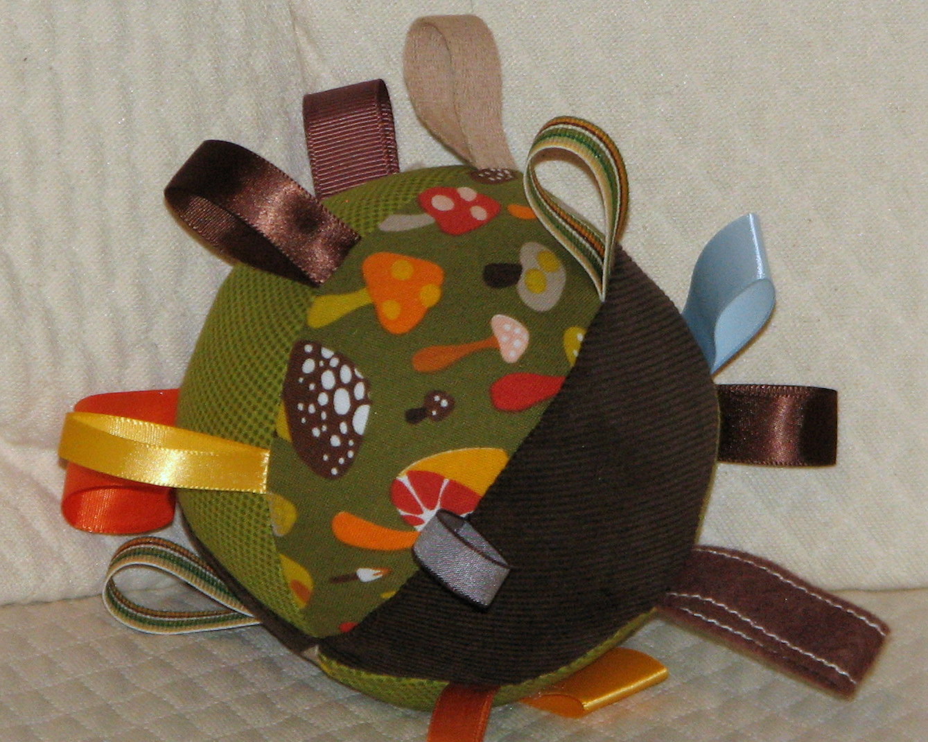 What I Made Today Taggie Baby Toys