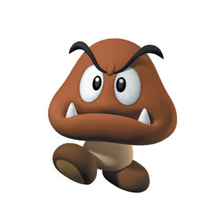 Самый злобный и страшный NSMBW_Goomba