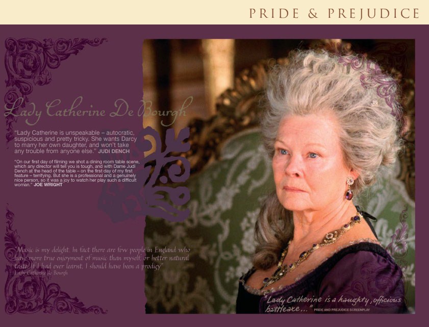 ️ Lady catherine de bourgh pride and prejudice. Characterisation Lady