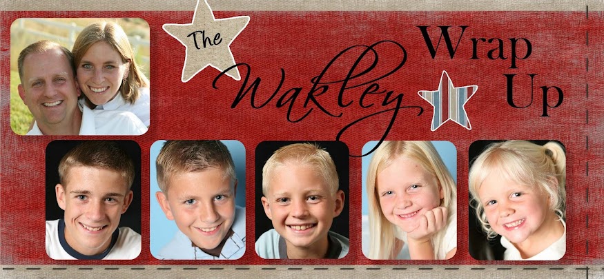 The Wakley Wrap Up