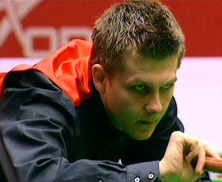 после перерыва в полуфинале China Open Райан Дэй выглядел более чем скромно