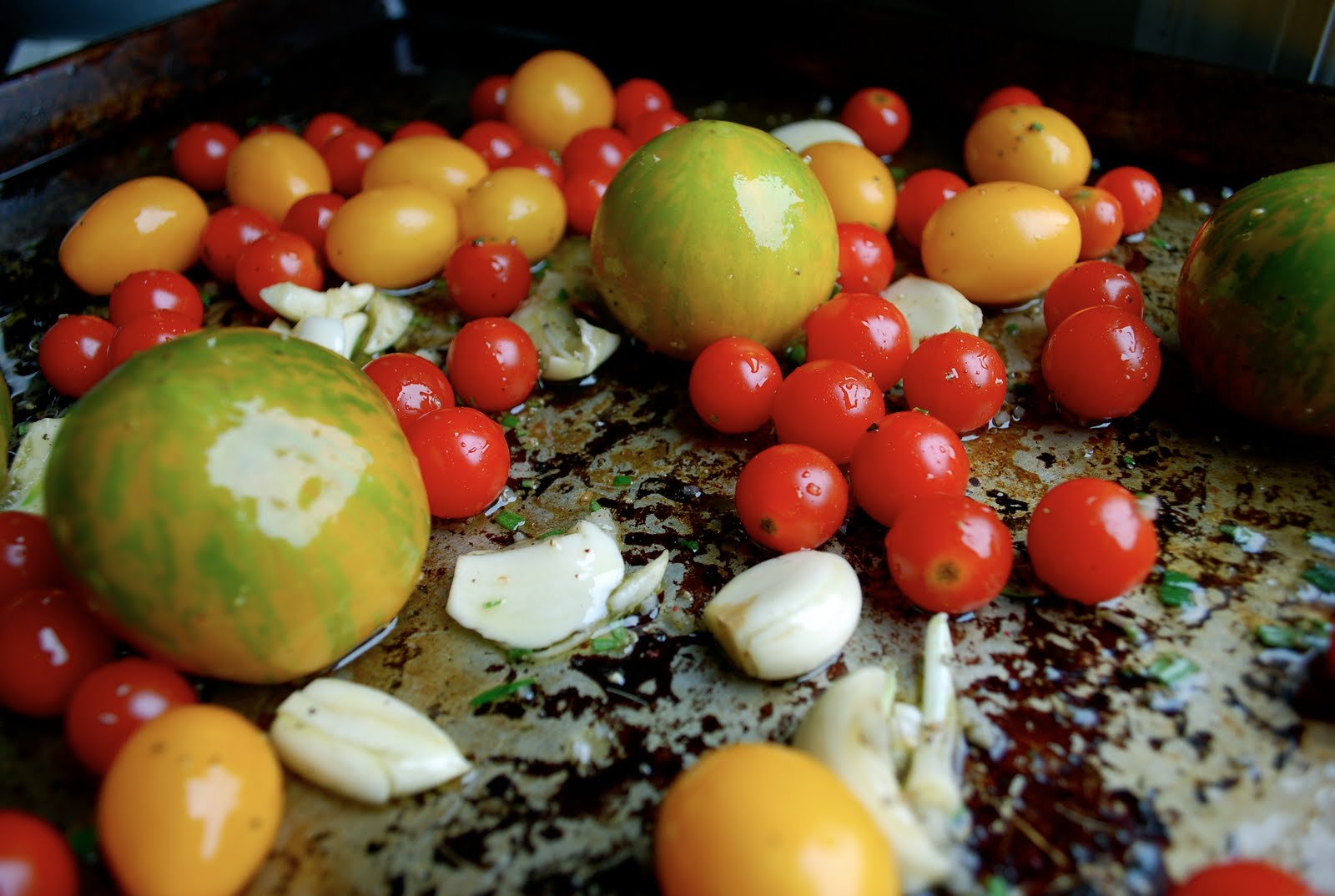 cherry tomato confit Brooklyn Supper