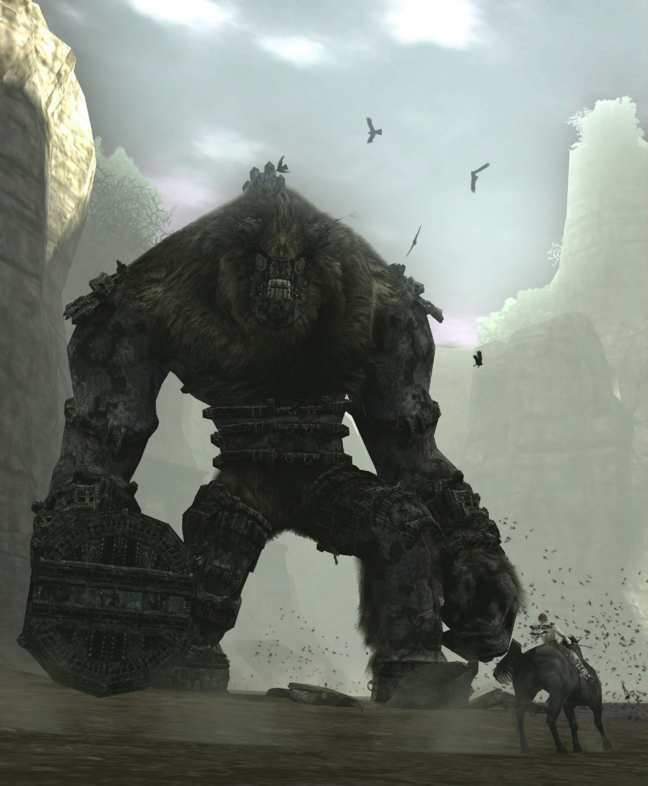 Amazoncom: Shadow of the Colossus - PlayStation 4: Sony