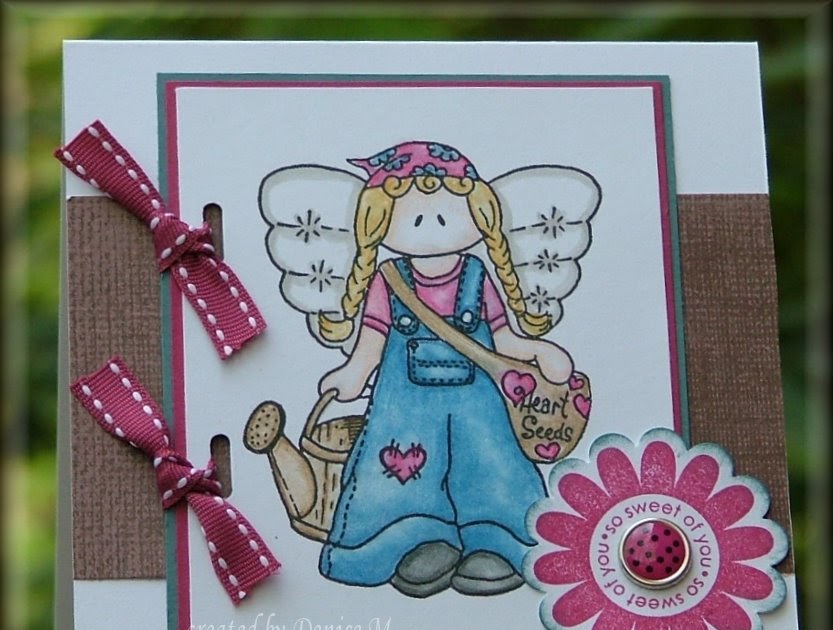 The Paper Landscaper Sweet Bethany Angel