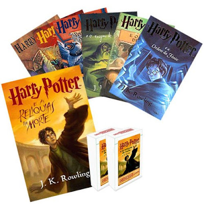 2449983gg Coleção de Livros   Harry Potter   