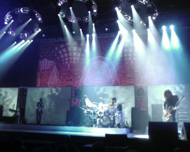 TOOL, in concert 2008