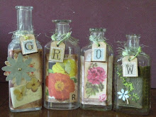 Altered Bottles Tutorial