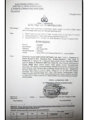 Seputar Hukum Bagaimanakah Prosedur Pemanggilan Terhadap Saksi Dik Kepolisian