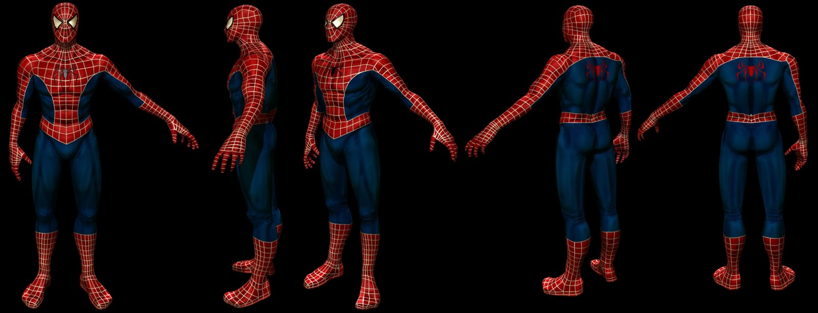 Spiderman Model