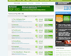 Top 100 blogs