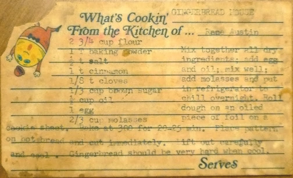 TurnoftheCenturies Vintage Recipe Cards