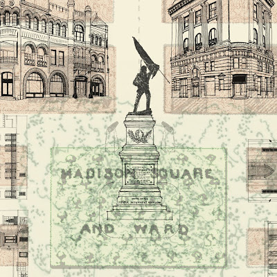 Turn-of-the-Centuries: MADISON Square: Savannah, GA
