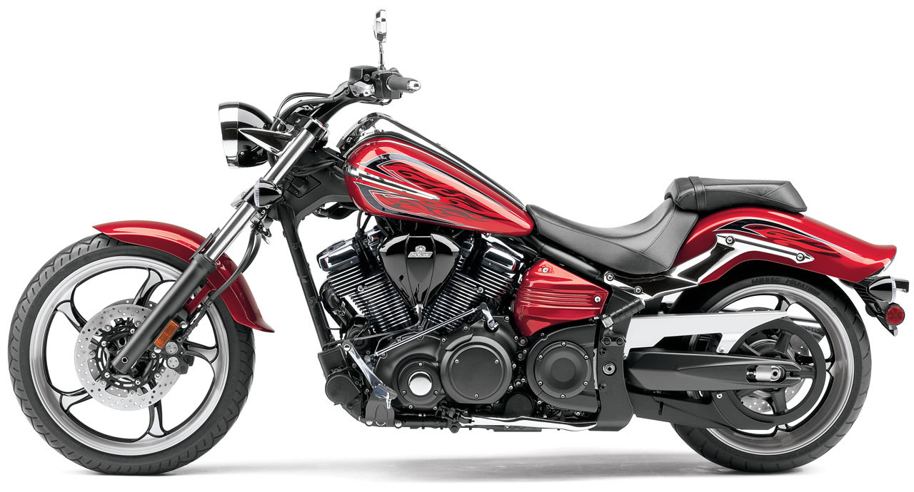 Best Motorcycle 2010 Yamaha Raider (XV1900)