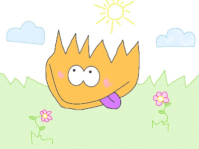 Weird Orange