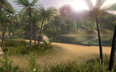 Interactive Multimedia Technology Chill In An On Line 3d Tropical