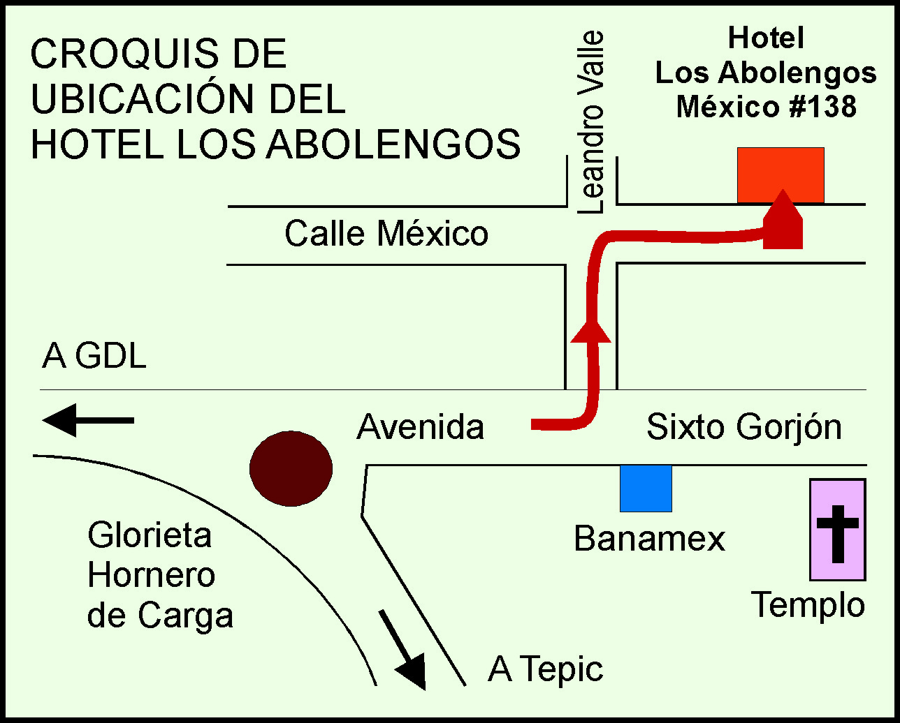 GREEN HOUSE SOLUCIONES CROQUIS HOTEL LOS ABOLENGOS, TEQUILA, JAL.