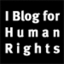 I Blog For Human Rights