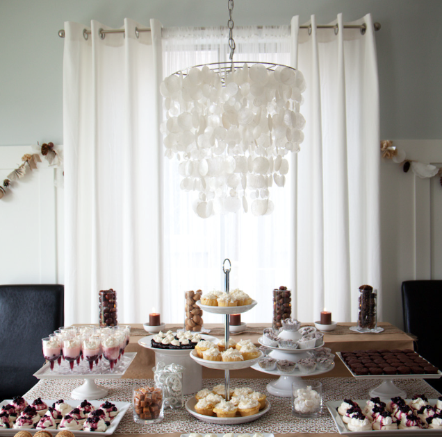 Friday's Child: a fall baby shower