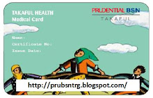 Medical Card PruBSN Takaful