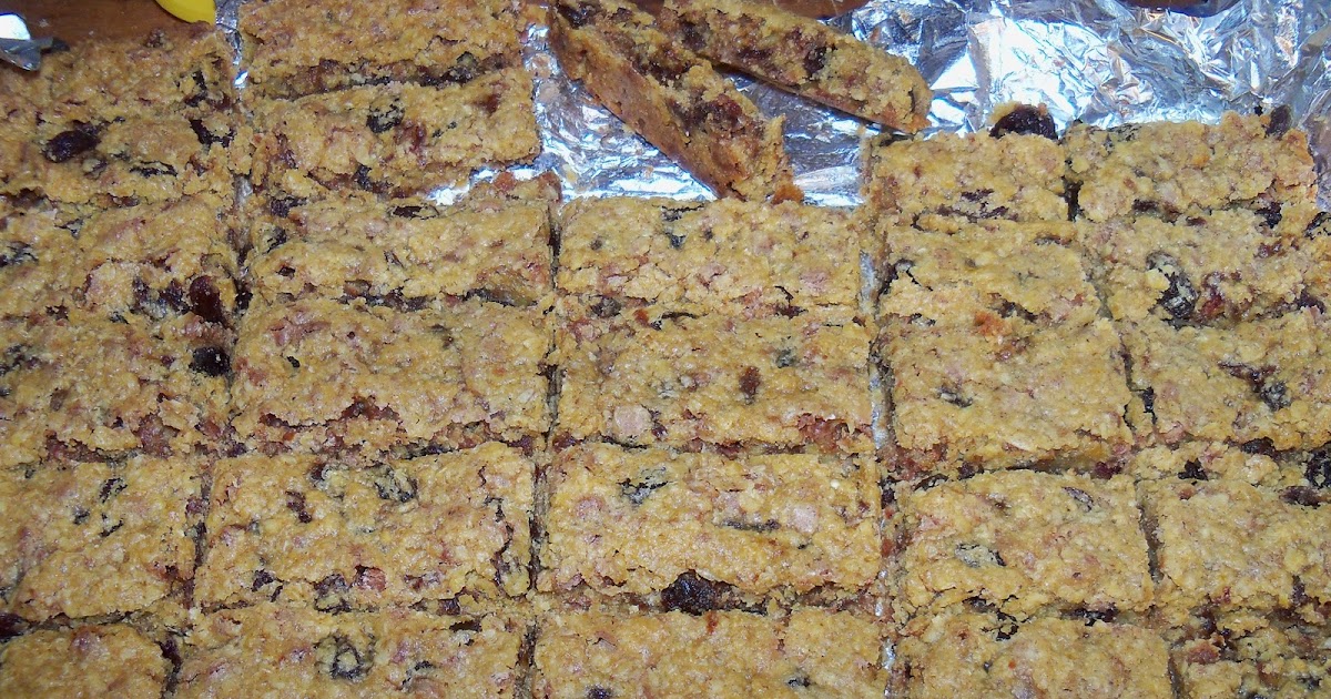Lunches Fit For a Kid Recipe Chewy Granola Bars with Pumpkin