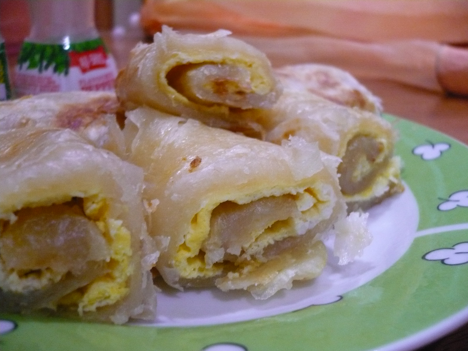 Resepi Egg Roll